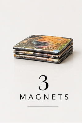 2x2 Custom Photo Magnet