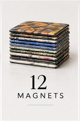 2x2 Custom Photo Magnet