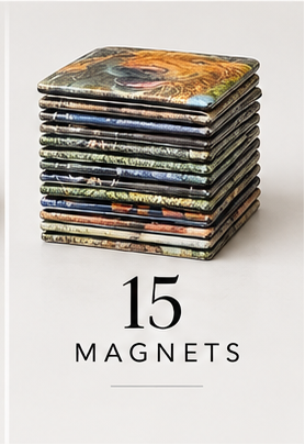 2x2 Custom Photo Magnet