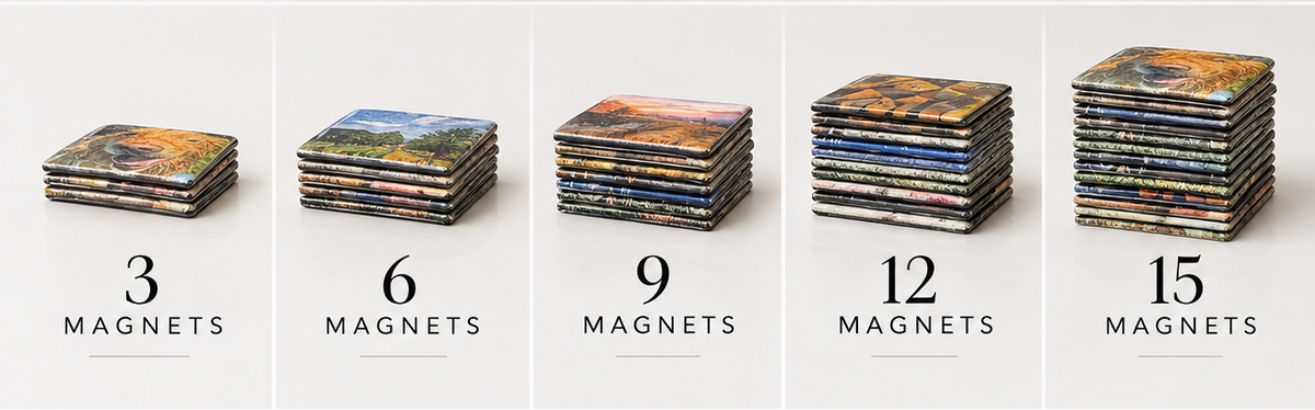 2x2 Custom Photo Magnet