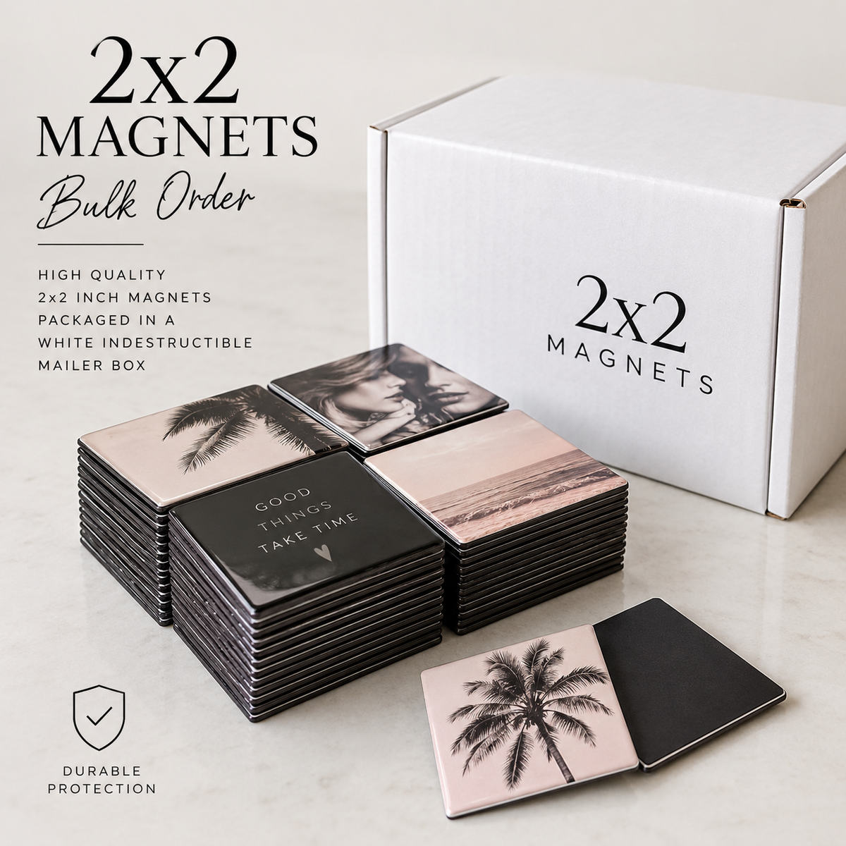 Bulk Orders 2x2 Custom Magnets